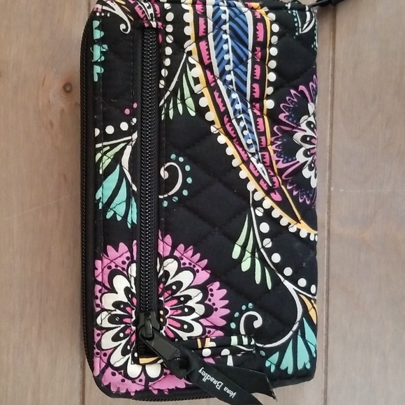 Vera Bradley Turn Lock RFID Wallet - Picture 8 of 15